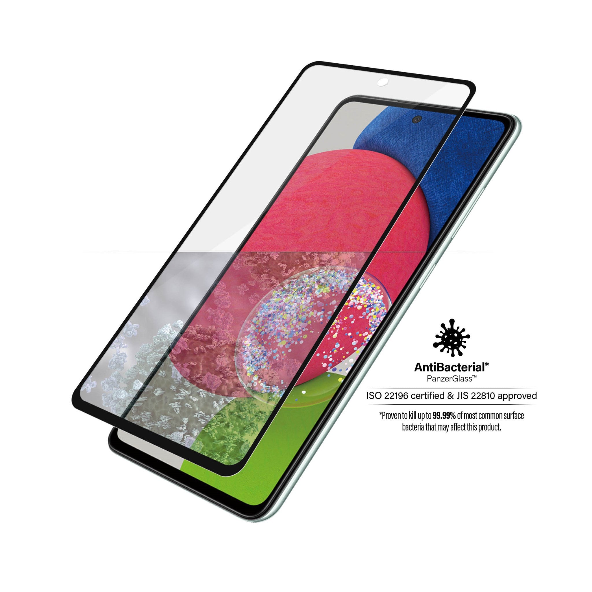 PanzerGlass® Samsung Galaxy A52 | A52 5G | A52s 5G | A53 5G | Screen Protector Glass